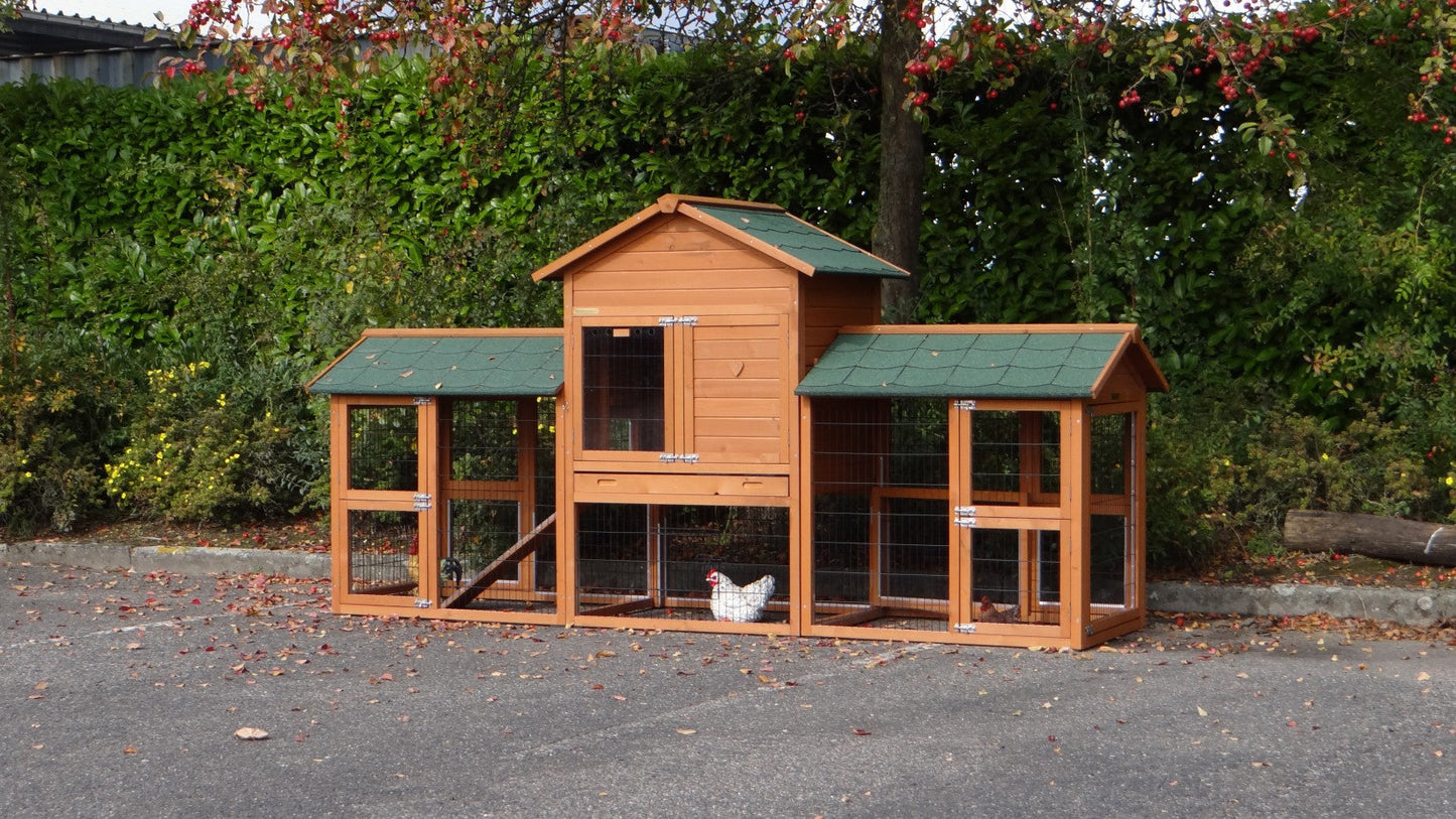 Prestige Medium Double Chicken Coop