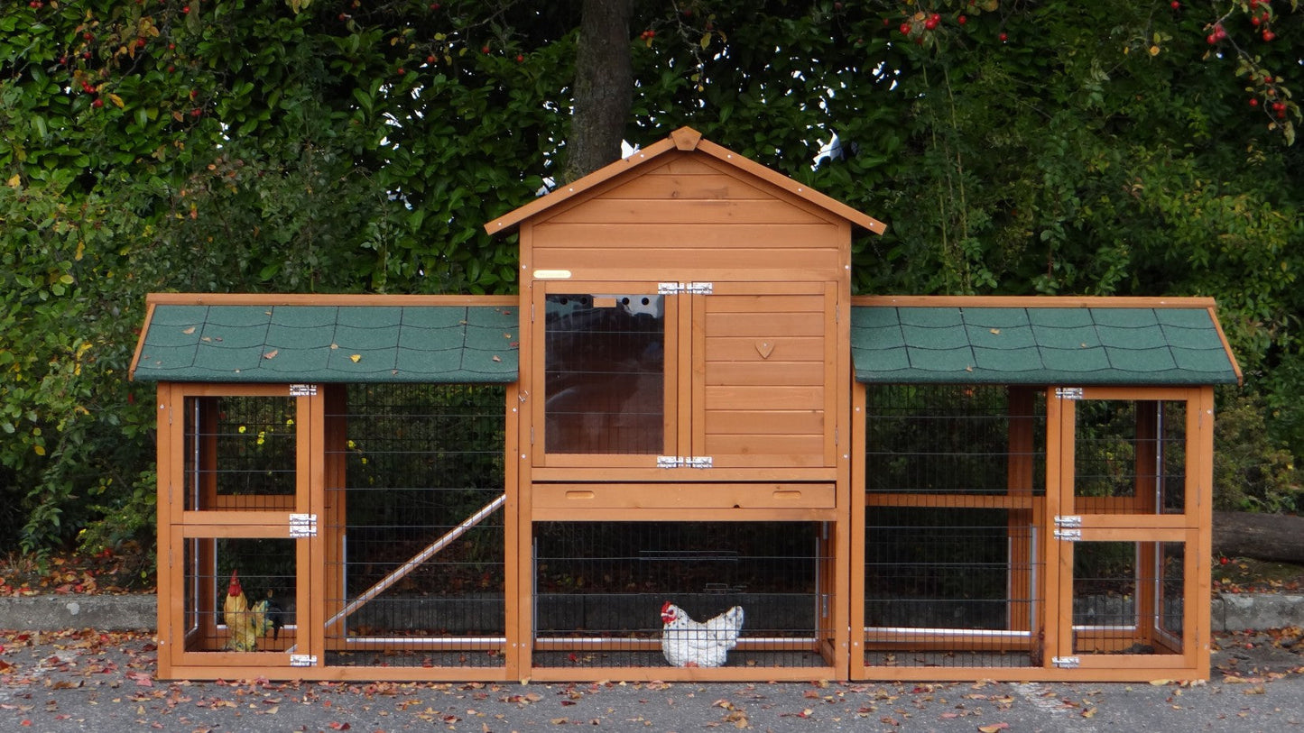 Prestige Medium Double Chicken Coop