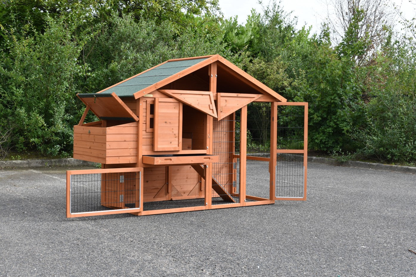 Holiday Medium Chicken Coop