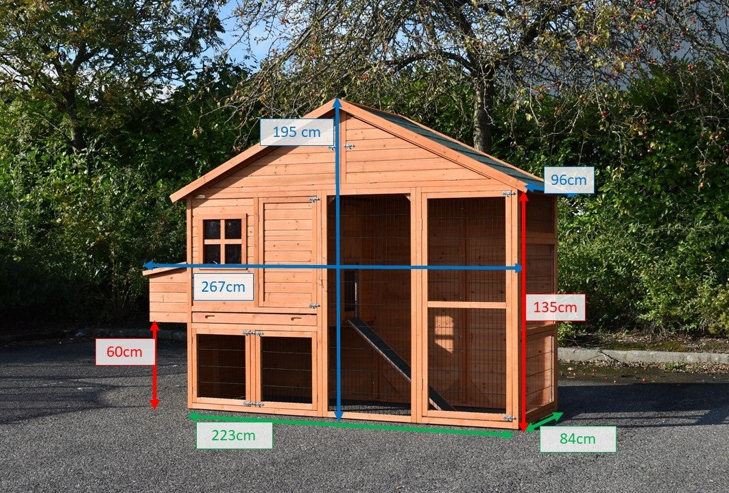 Holiday Large Chicken Coop