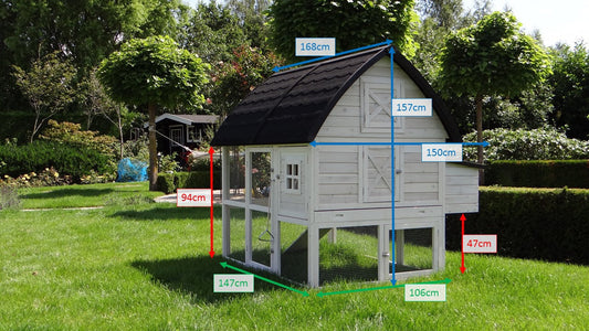 Kathedraal Chicken Coop