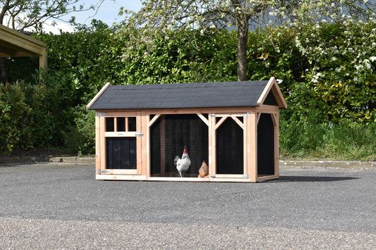 Belle 2 Chicken Coop