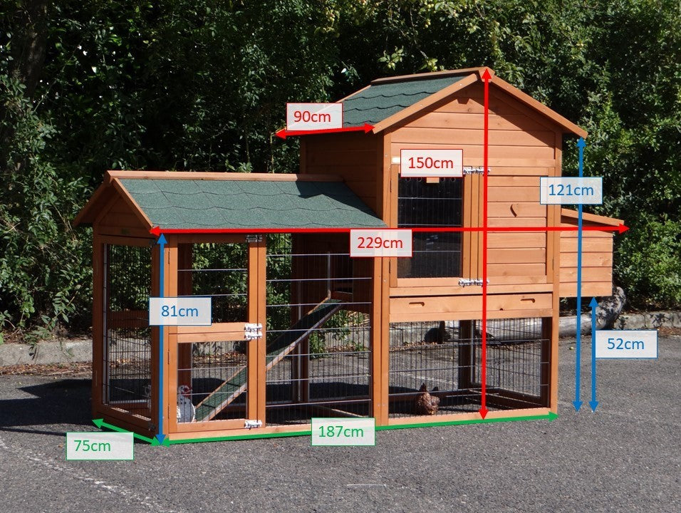 Prestige Medium Chicken Coop