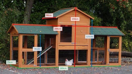 Prestige Medium Double Chicken Coop