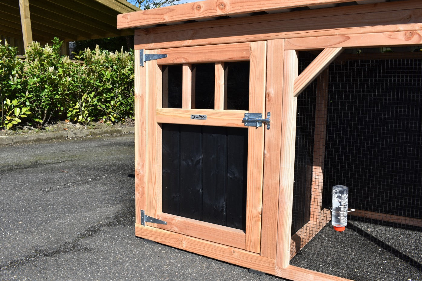 Belle 2 Chicken Coop