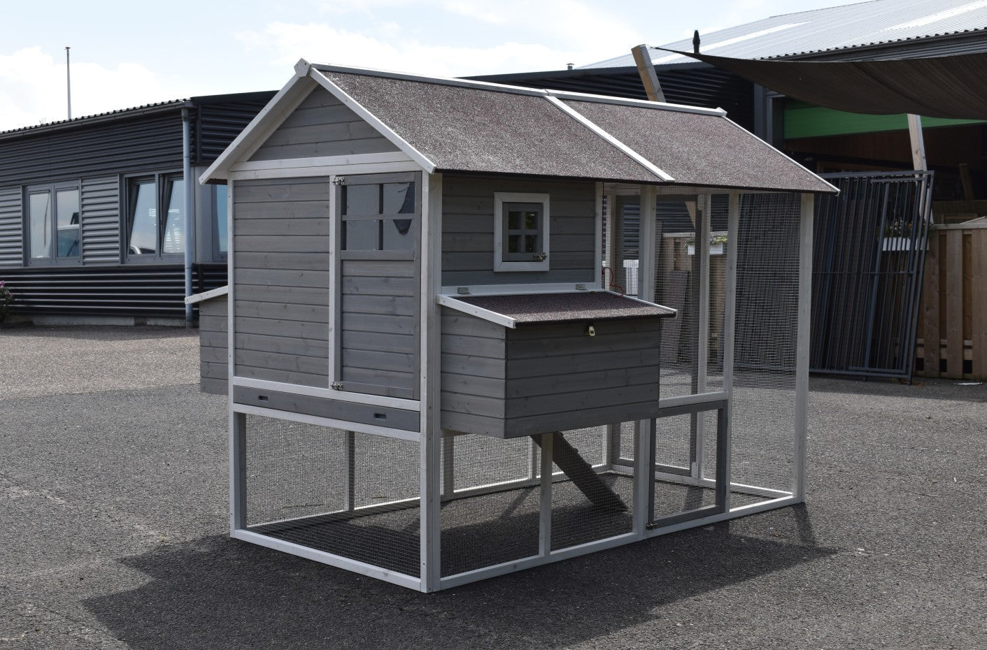 Royalty Chicken Coop