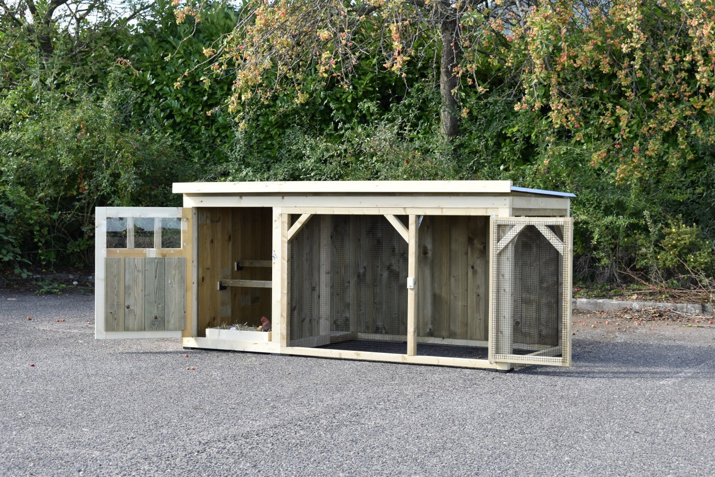 Belle Chicken Coop