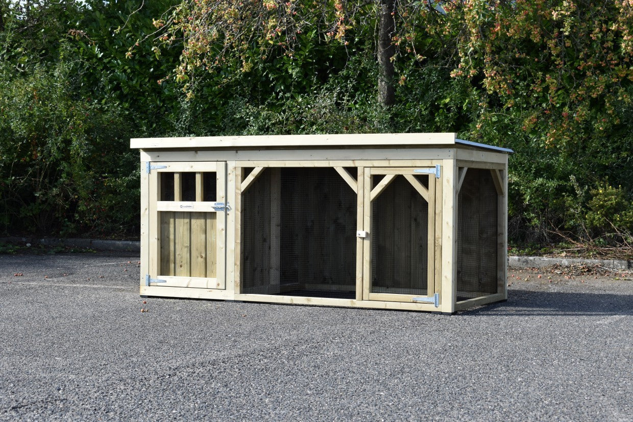 Belle Chicken Coop