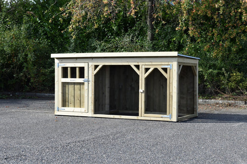 Belle Chicken Coop