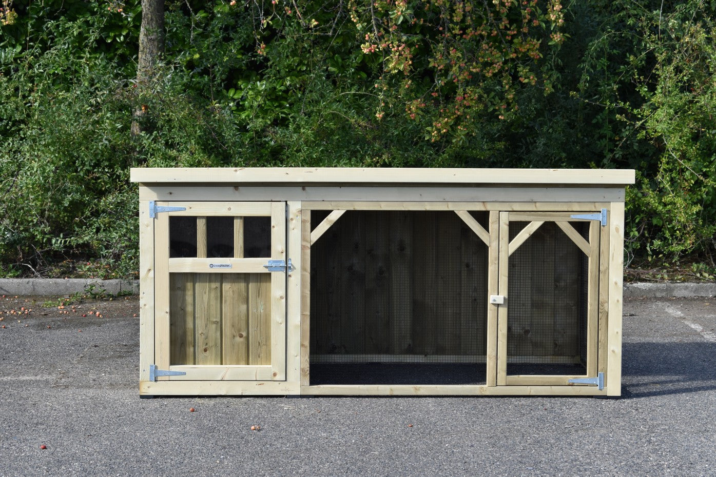 Belle Chicken Coop