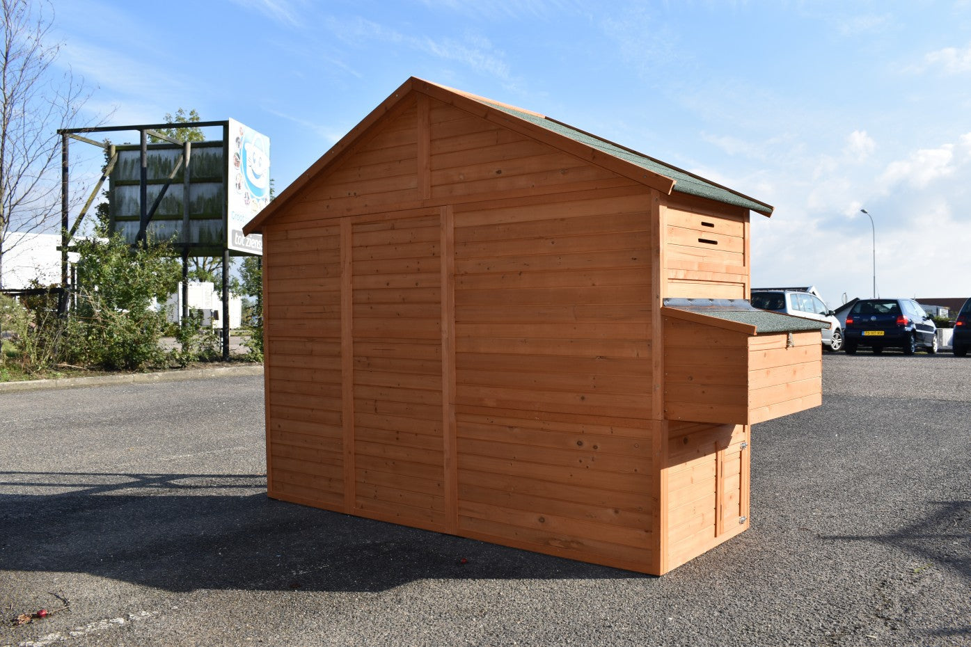 Holiday Large Chicken Coop