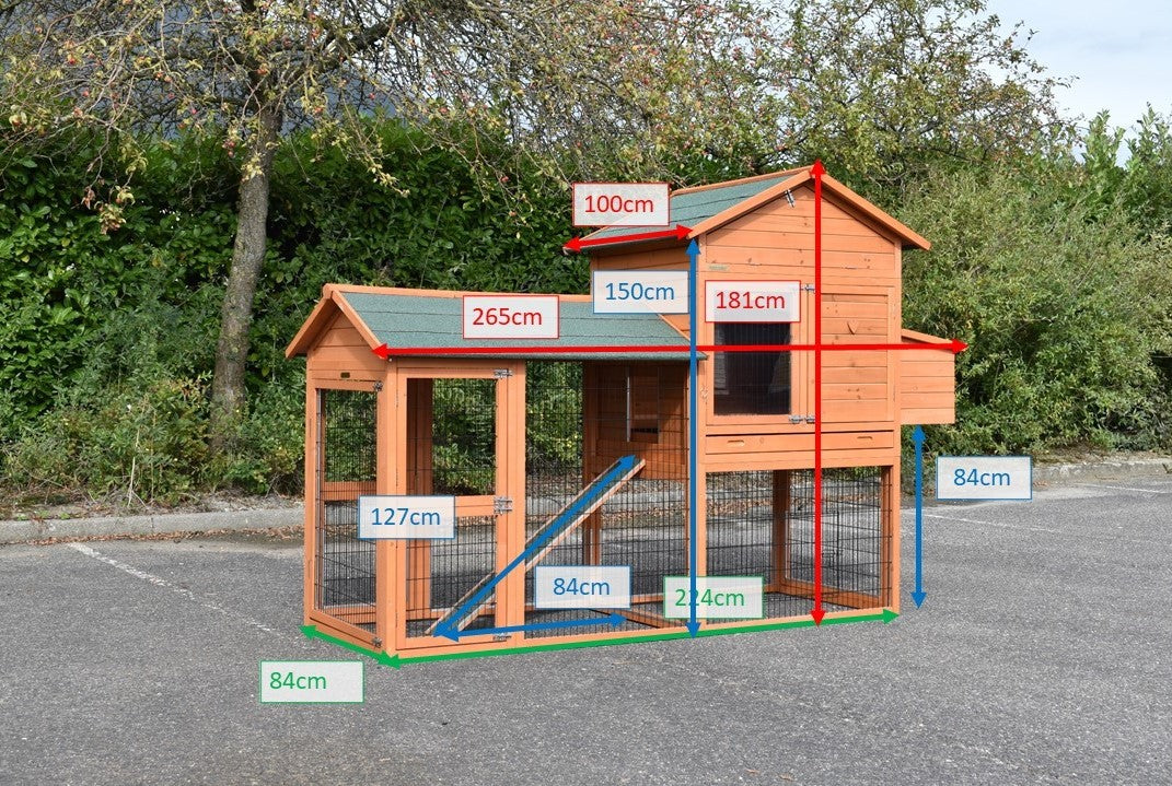 Prestige Large Chicken Coop