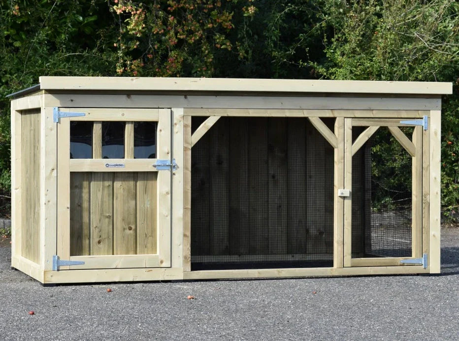 Belle Chicken Coop
