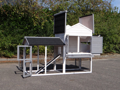 Prestige Medium White Chicken Coop