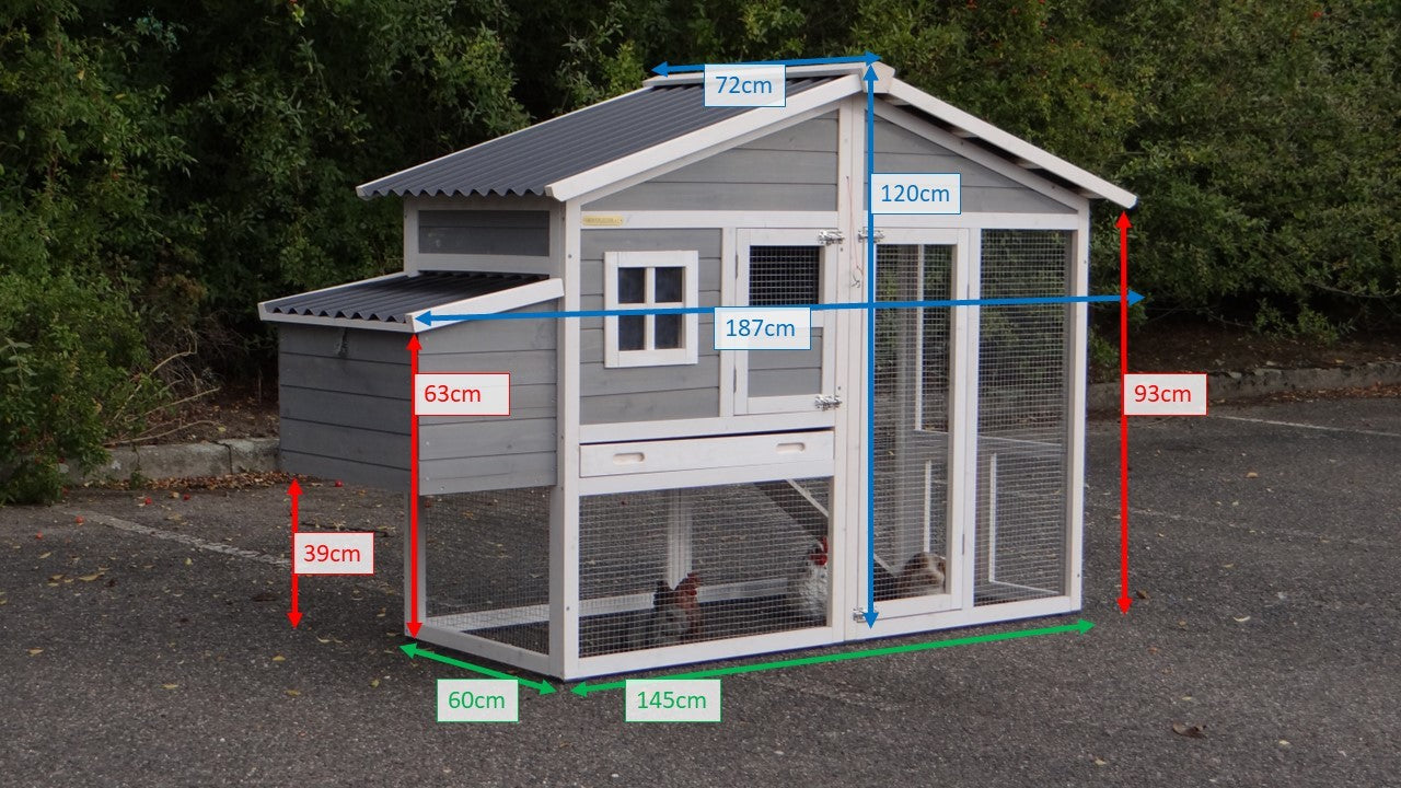 Niels Chicken Coop