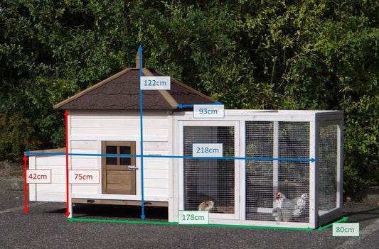 Large Ambiance Chicken Coop