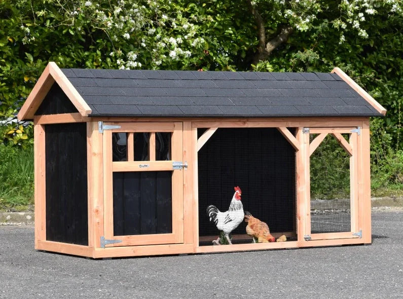 Belle 2 Chicken Coop